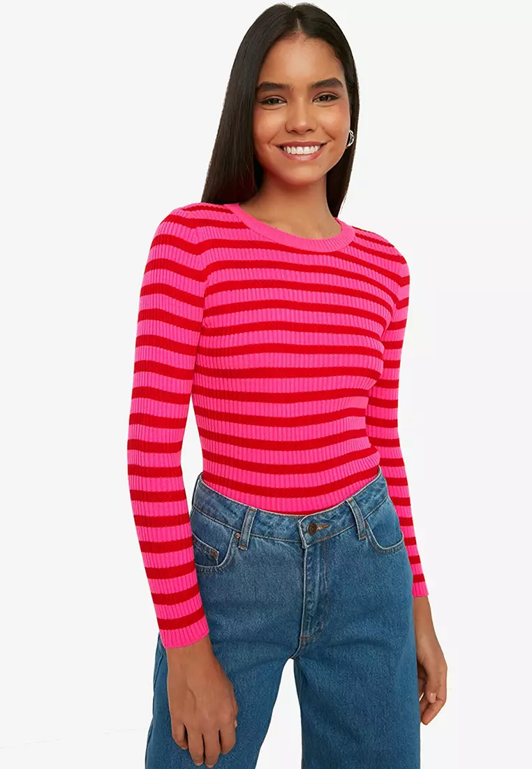 Trendyol Striped Jumper