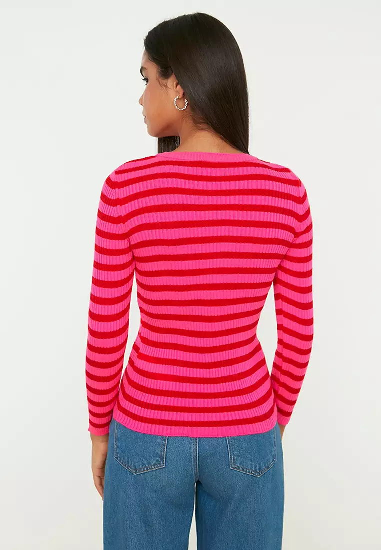 Trendyol Striped Jumper