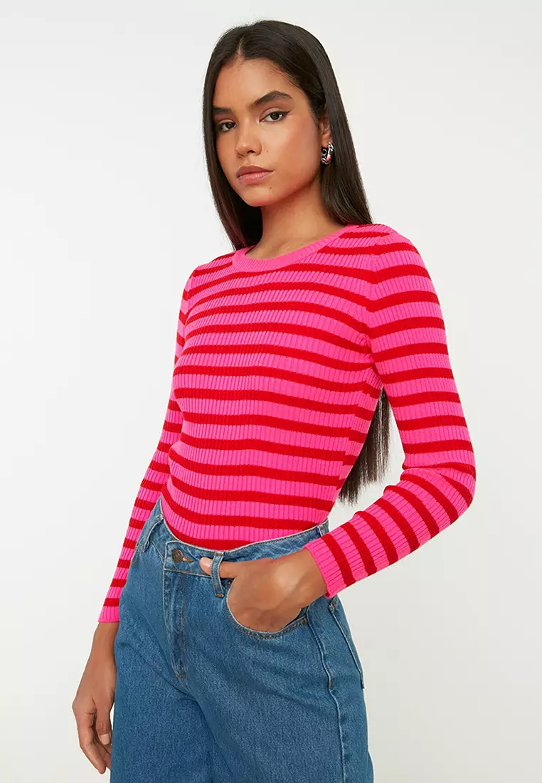 Trendyol Striped Jumper