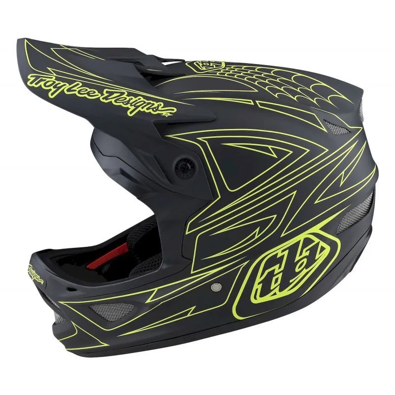 Troy Lee Designs D3 Fiberlite Helmet - MTB-Helmet - Men's