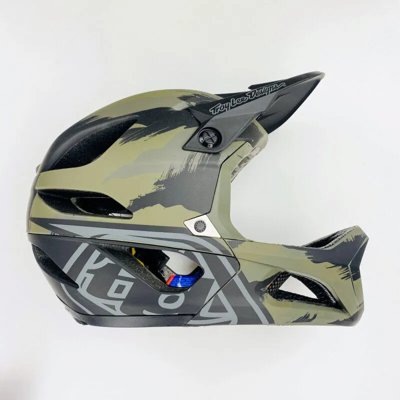 Troy Lee Designs Stage MIPS Helmet - Second hand MTB-Helmet - Men's - Brown - M / L | Hardloop