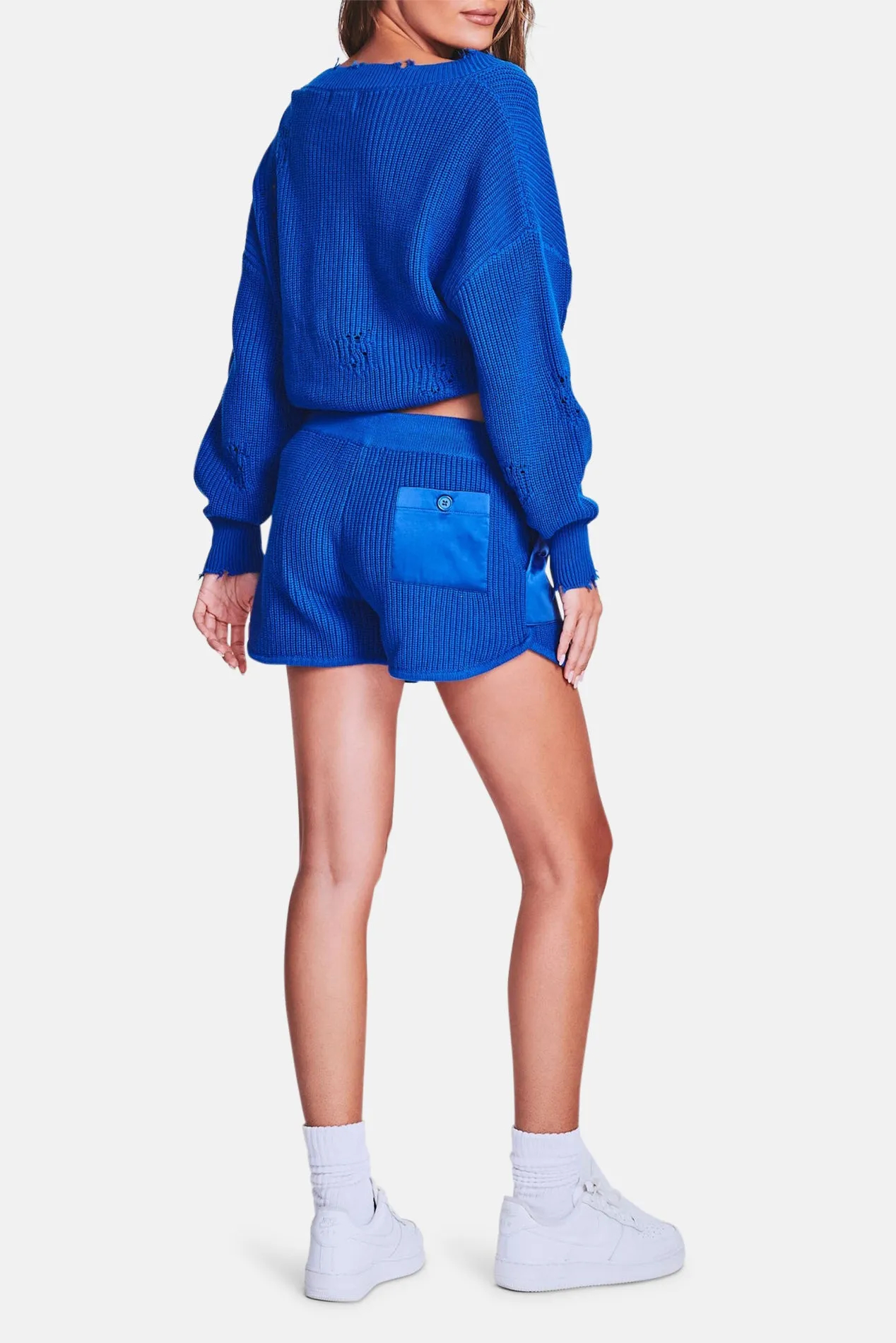 Uma Short Royal Blue