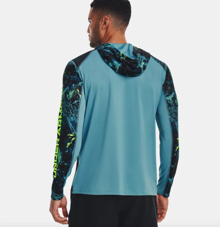 Under Armour Men's Iso-Chill Shorebreak Camo Hoodie