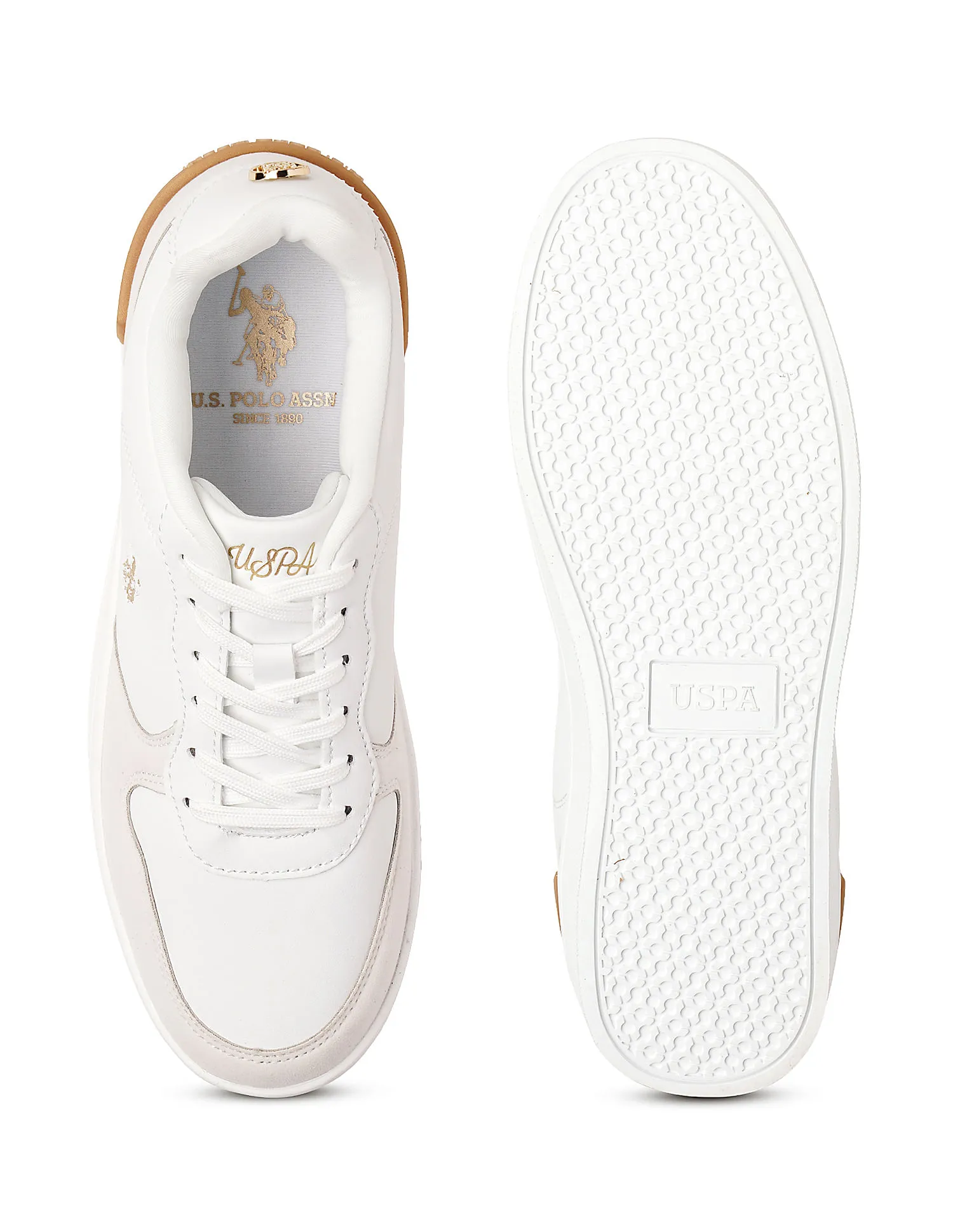 U.S. Polo Assn. Textured Ingrid Sneakers