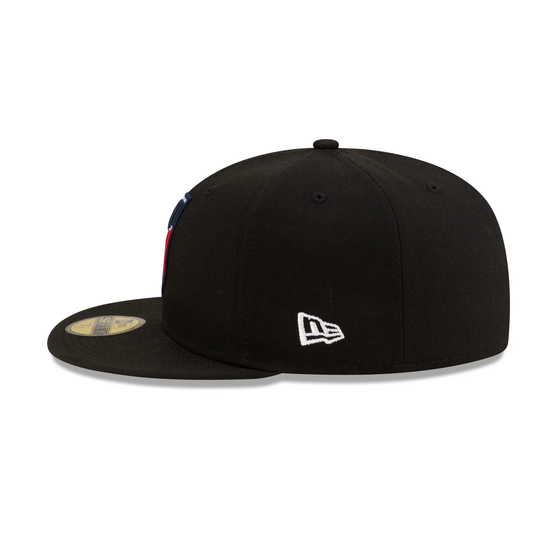 US Soccer Black 59FIFTY Fitted Hat