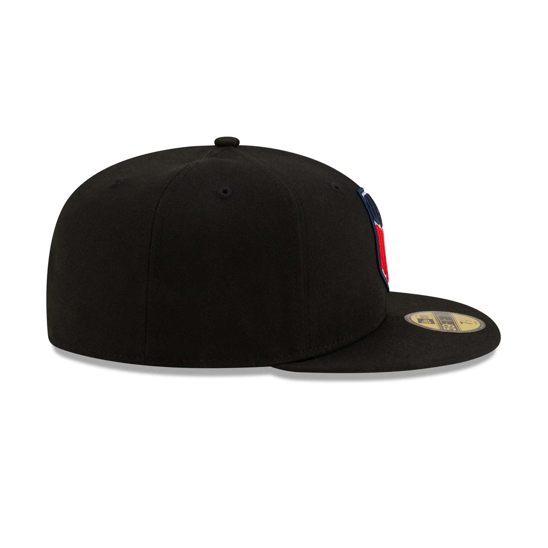 US Soccer Black 59FIFTY Fitted Hat