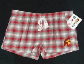 USC Trojans Concept Sports Ladies Sleepwear Cardinal/White Pijama Women Shorts