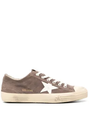 V-STAR 2 WASHED SUEDE SNEAKERS