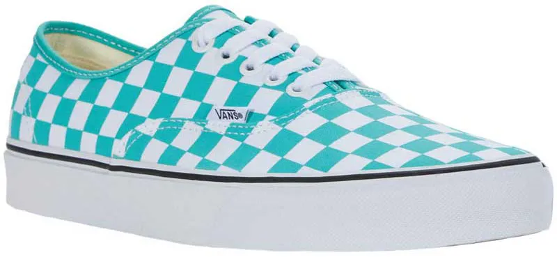 Vans Authentic Checkerboard Waterfall Blue