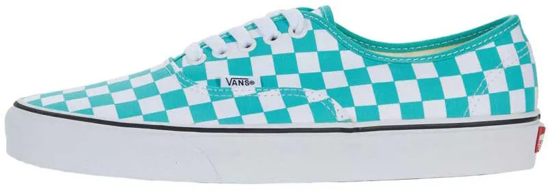 Vans Authentic Checkerboard Waterfall Blue