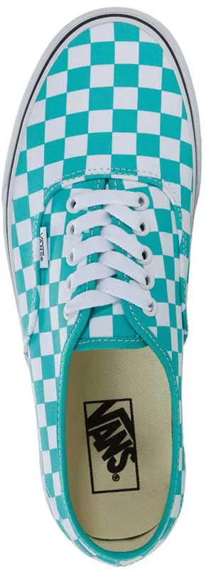 Vans Authentic Checkerboard Waterfall Blue