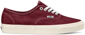 Vans Authentic (Pig Suede) Pomegranate