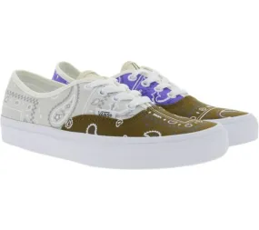 VANS Authentic zapatillas de mujer zapatos bajos de diferentes colores con estampado paisley VN0A5KRDAV01 Multicolor