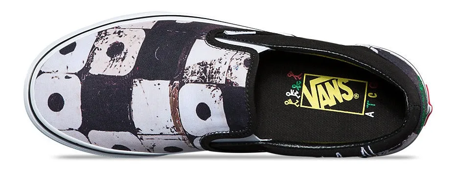 Vans Classic Slip-On (ATCQ) Black