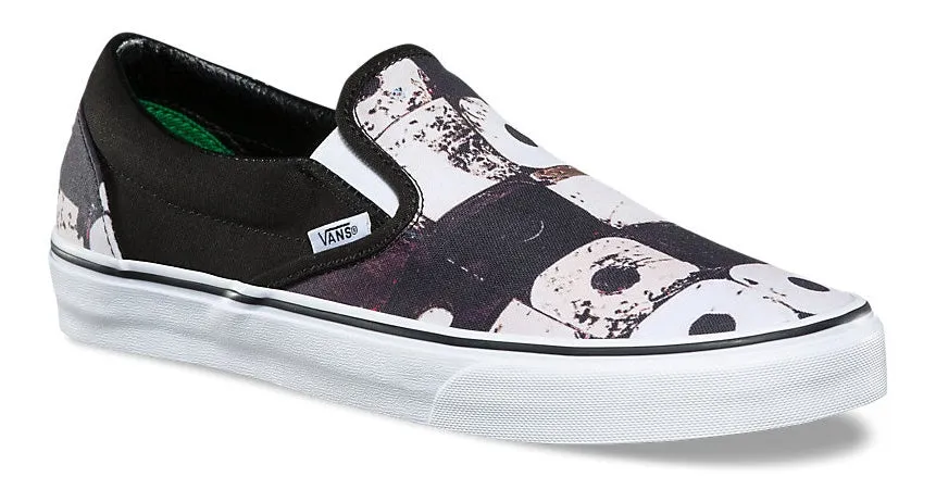 Vans Classic Slip-On (ATCQ) Black