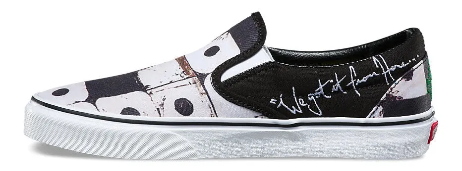 Vans Classic Slip-On (ATCQ) Black