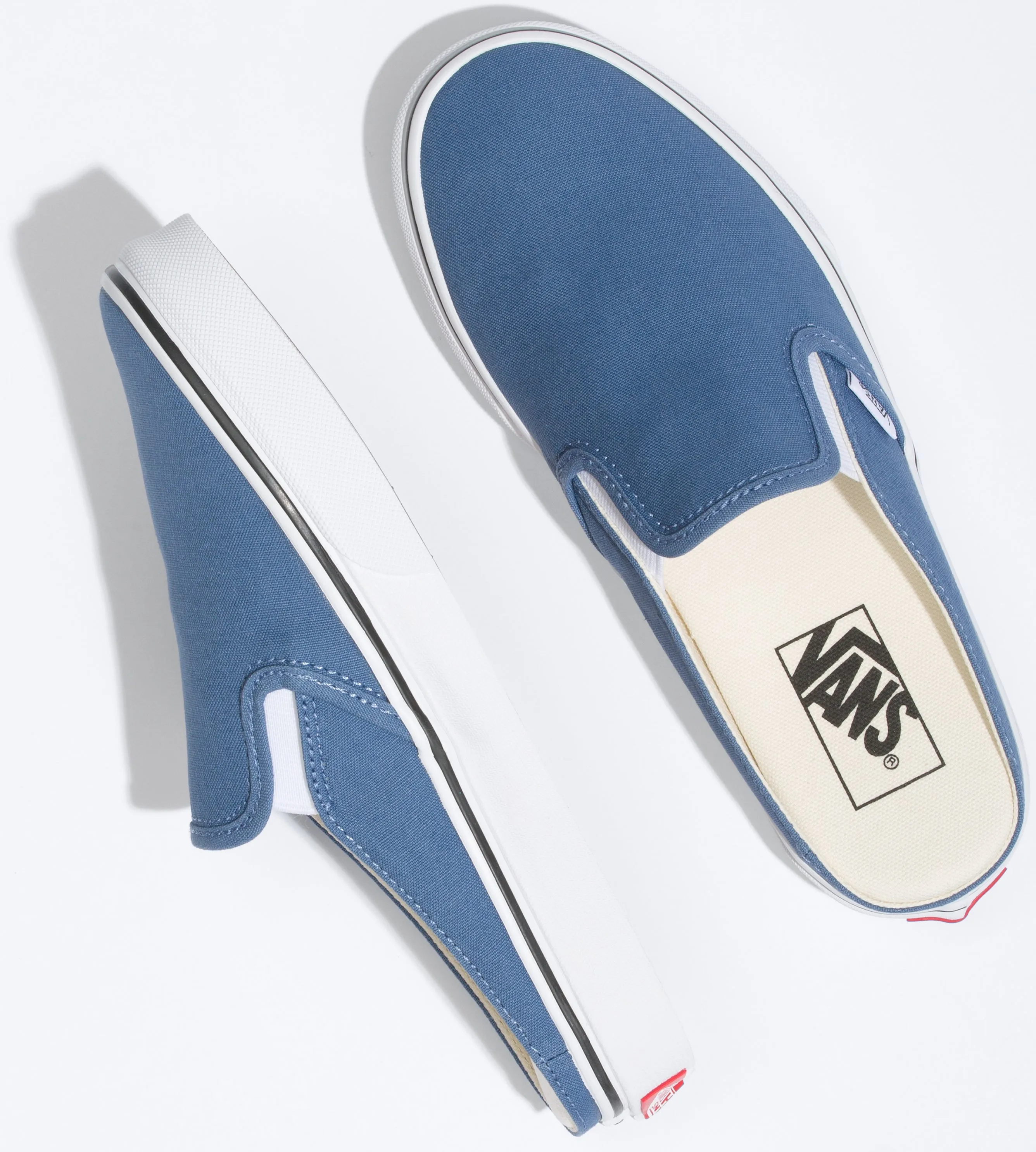 Vans Classic Slip-On Mule Moonlight Blue/True White