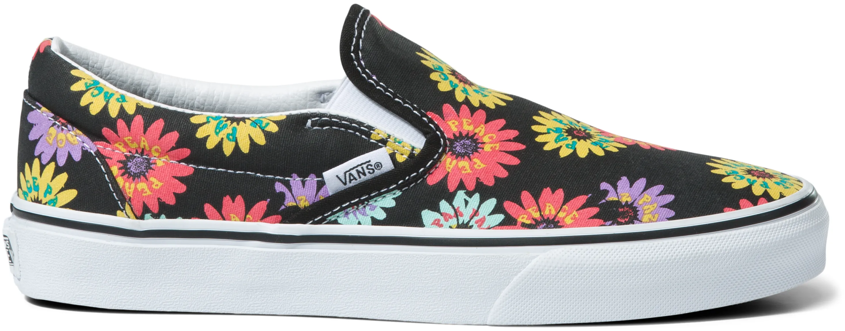 Vans Classic Slip-On Peace Floral