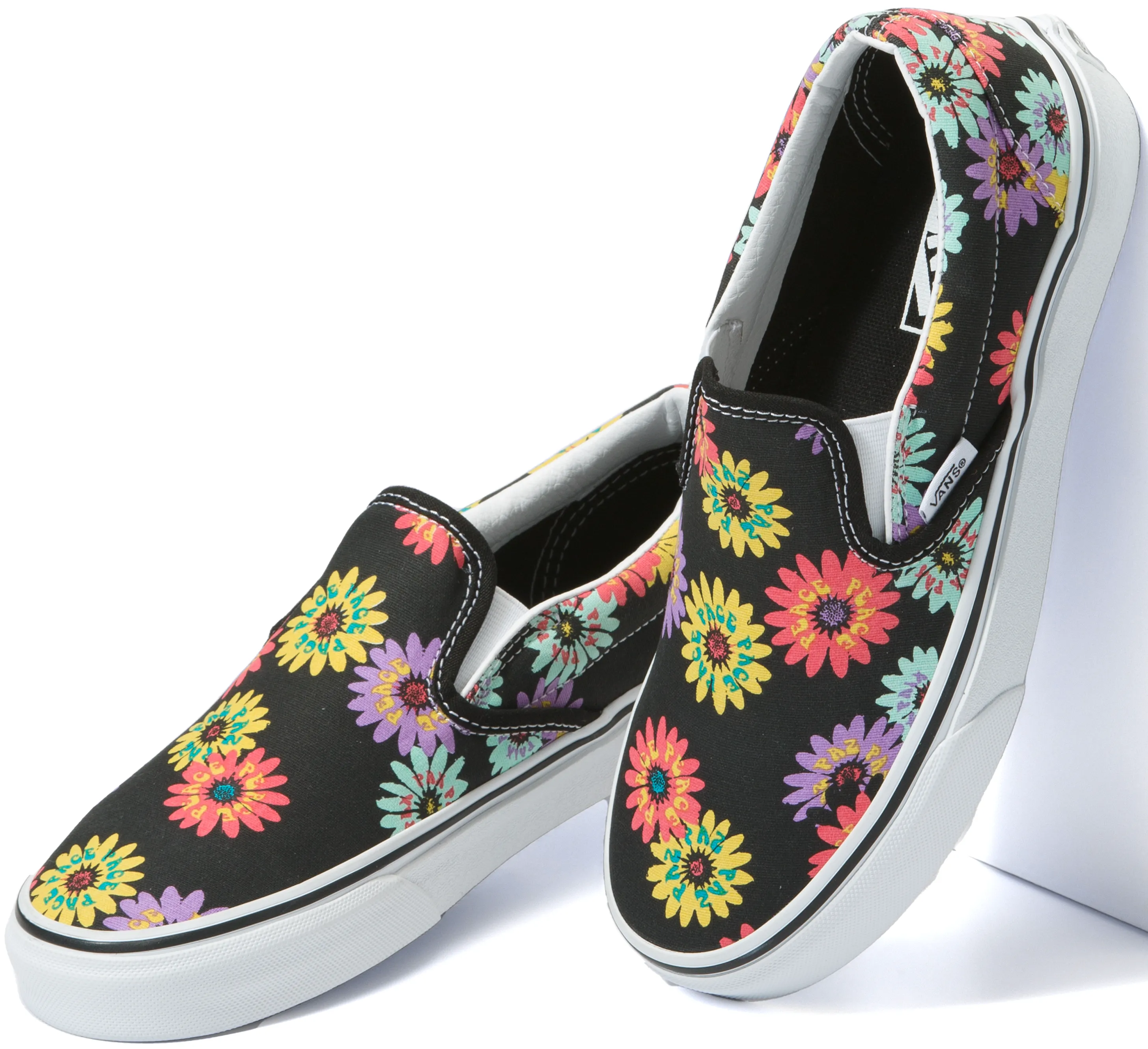 Vans Classic Slip-On Peace Floral