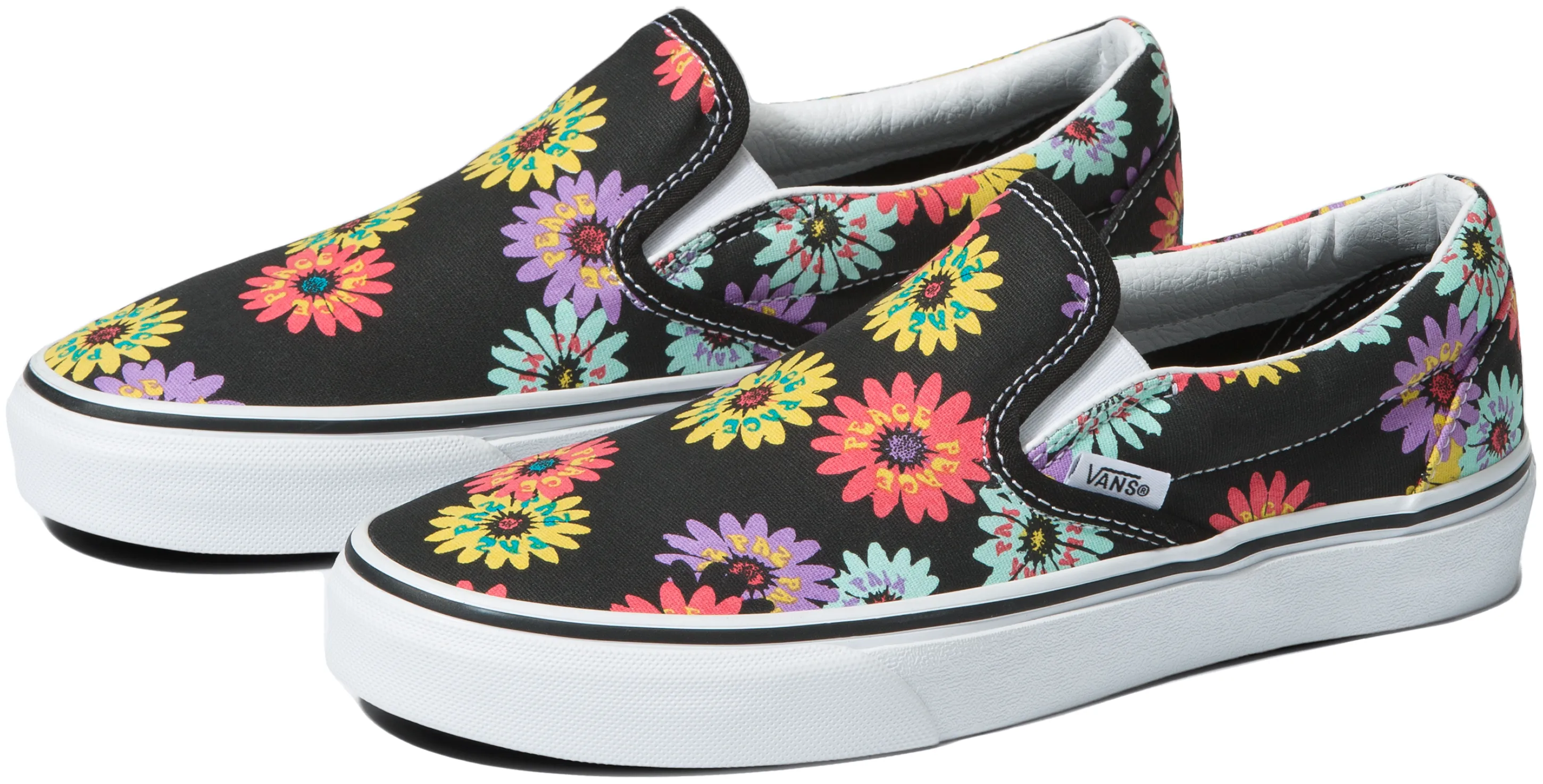 Vans Classic Slip-On Peace Floral