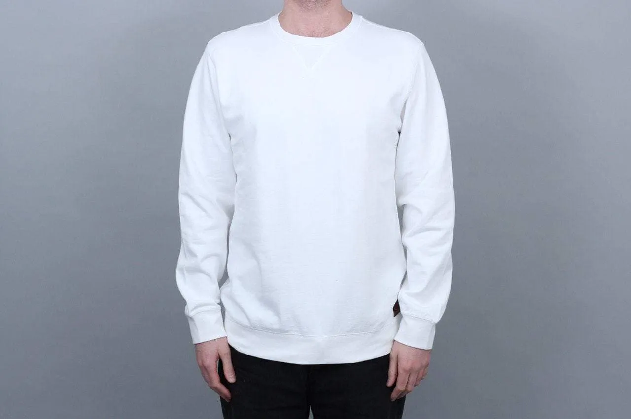 Vans Gilbert Crockett Crewneck Fleece White from Slam City Skates London UK