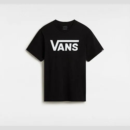 Vans KIDS CLASSIC T-SHIRT (8-14+ YEARS) (BLACK/WHITE) BOYS BLACK