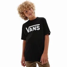 Vans KIDS CLASSIC T-SHIRT (8-14+ YEARS) (BLACK/WHITE) BOYS BLACK