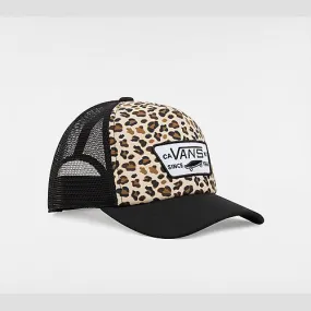 Vans KIDS FULL PATCH TRUCKER HAT (LAMBS WOOL) YOUTH BROWN