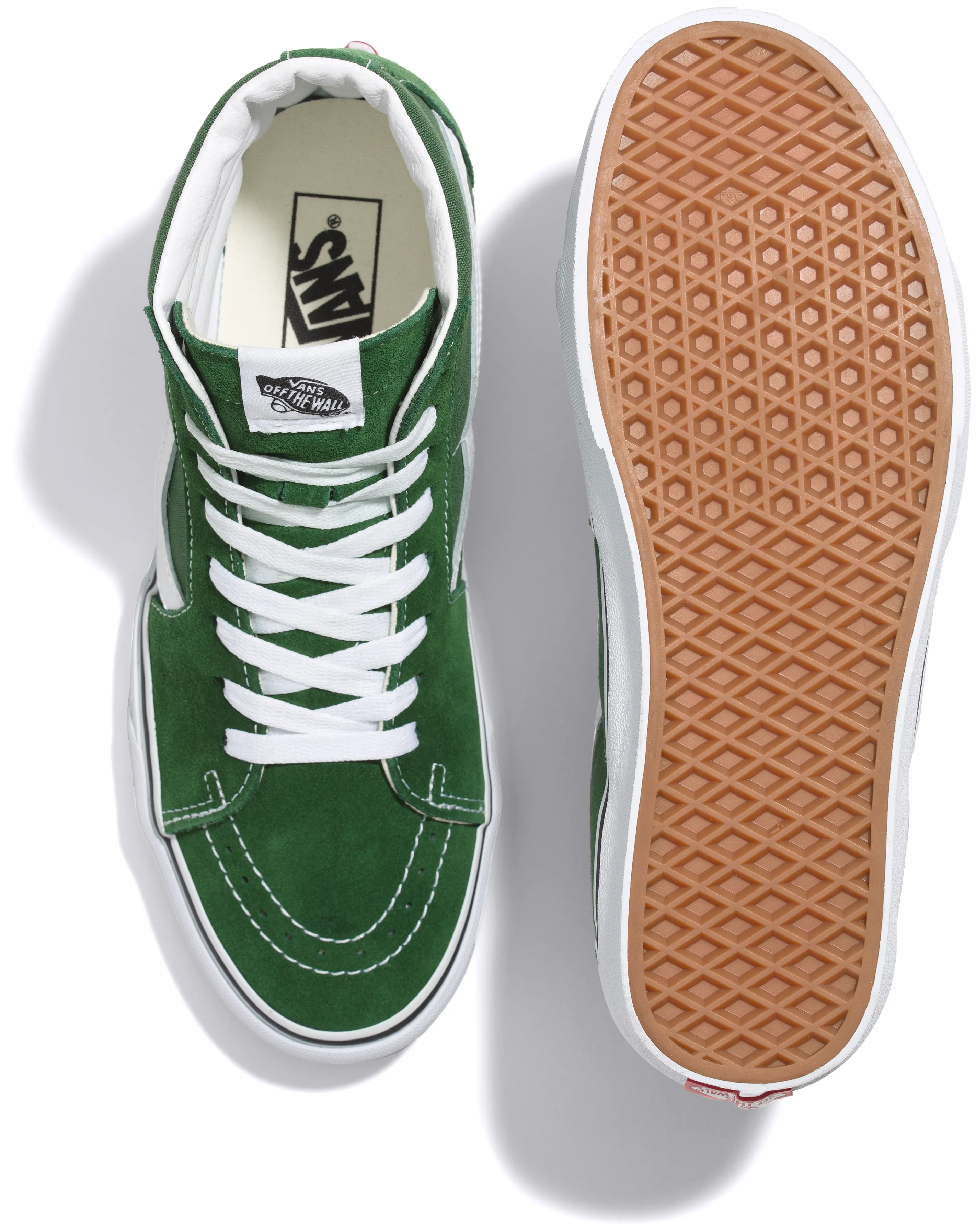 Vans Sk8-Hi Greener Pastures