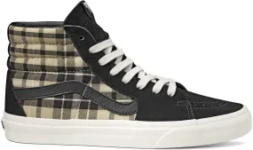 Vans Sk8-Hi (Plaid Mix) Black/Twill