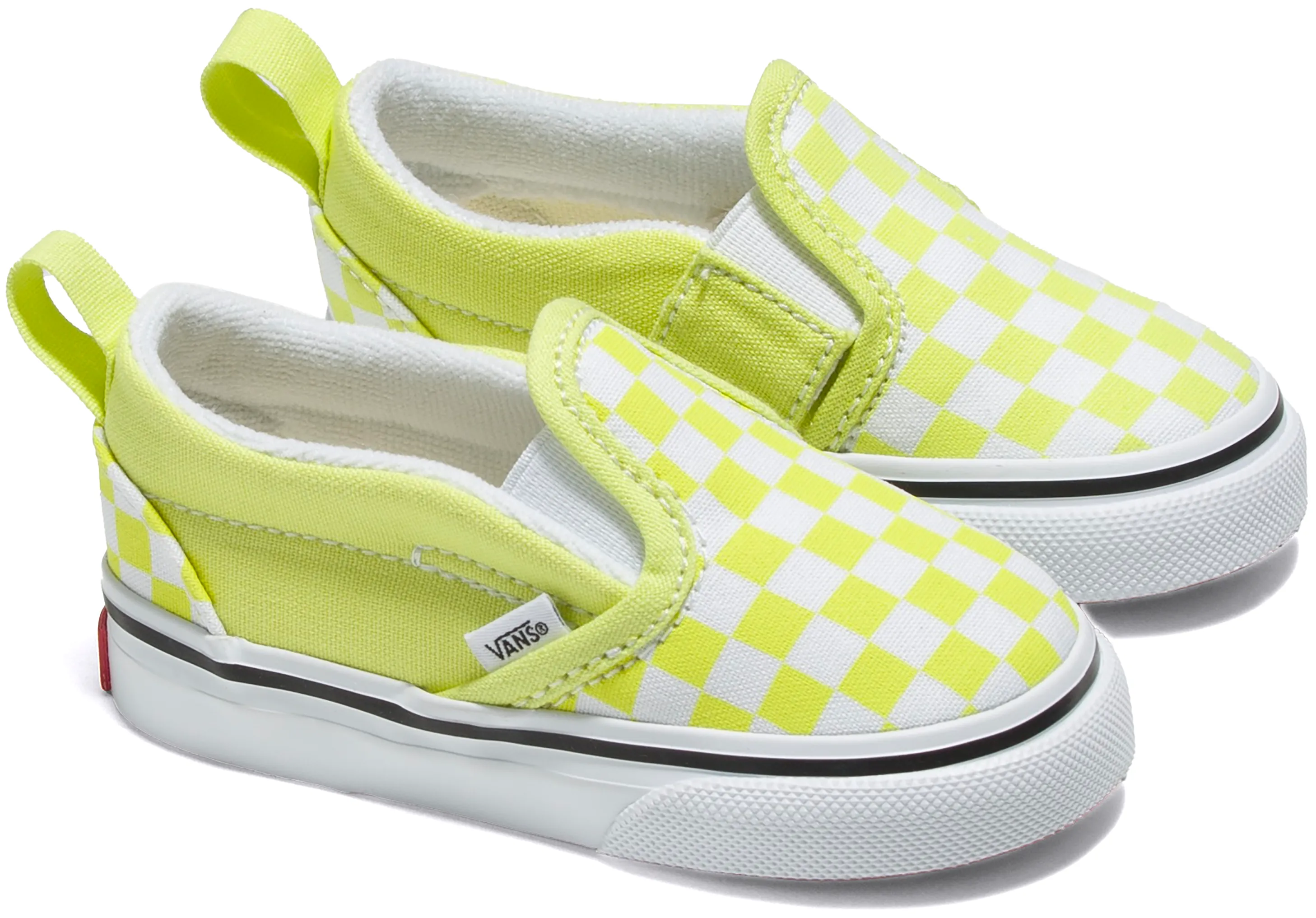 Vans Toddler Slip V Checkerboard Evening Primrose