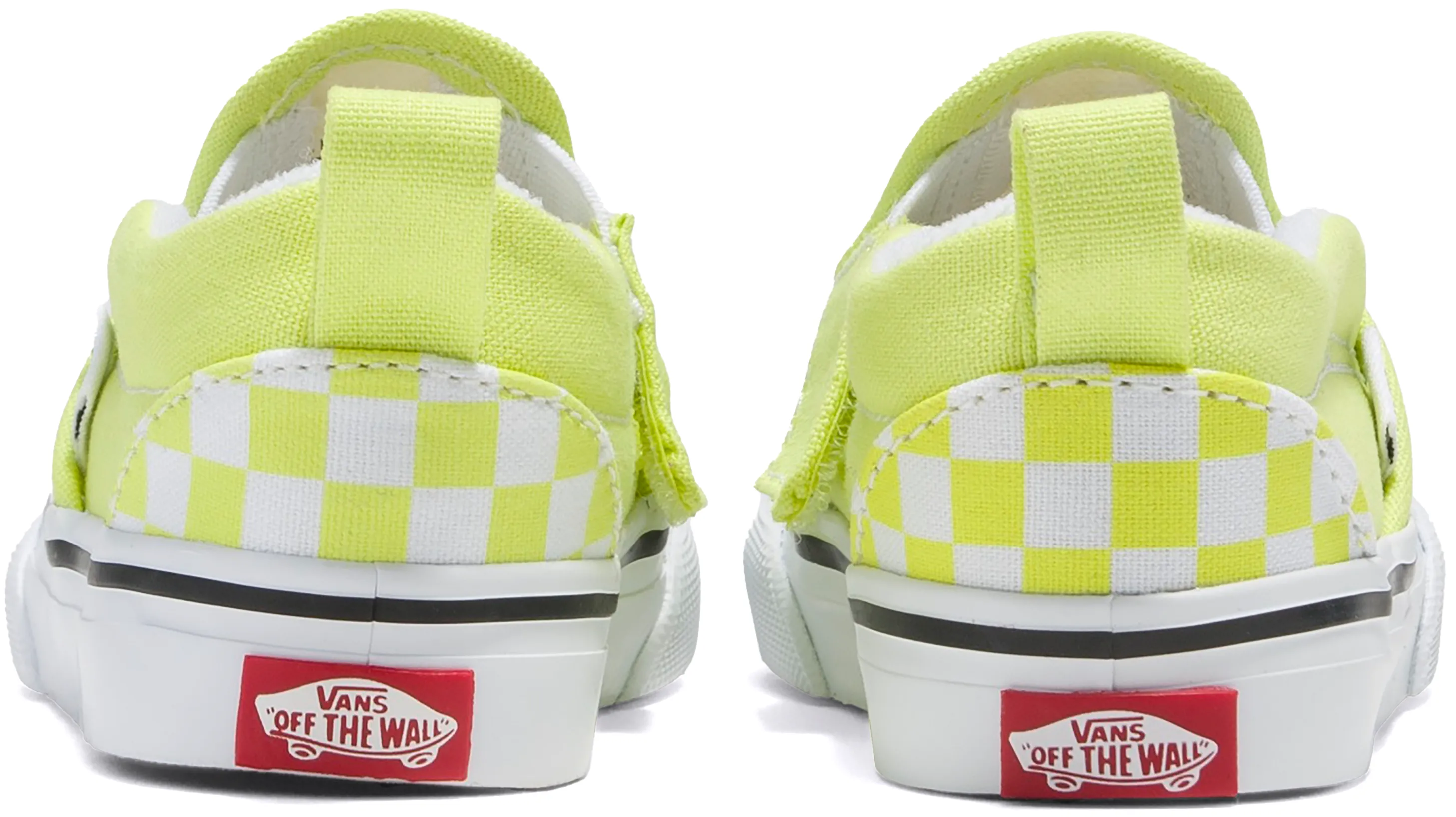 Vans Toddler Slip V Checkerboard Evening Primrose