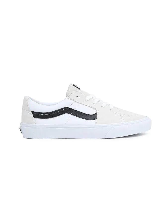 Vans Unisex Sk8 Low Contrast Trainer | White VN0A5KXDYB21 at kular fashion