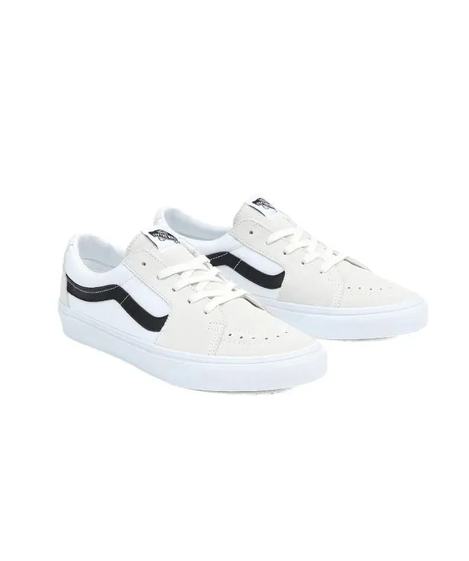 Vans Unisex Sk8 Low Contrast Trainer | White VN0A5KXDYB21 at kular fashion