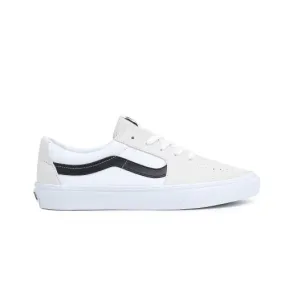 Vans Unisex Sk8 Low Contrast Trainer | White VN0A5KXDYB21 at kular fashion