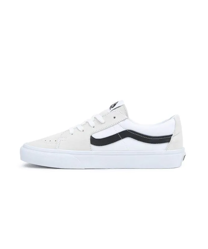 Vans Unisex Sk8 Low Contrast Trainer | White VN0A5KXDYB21 at kular fashion