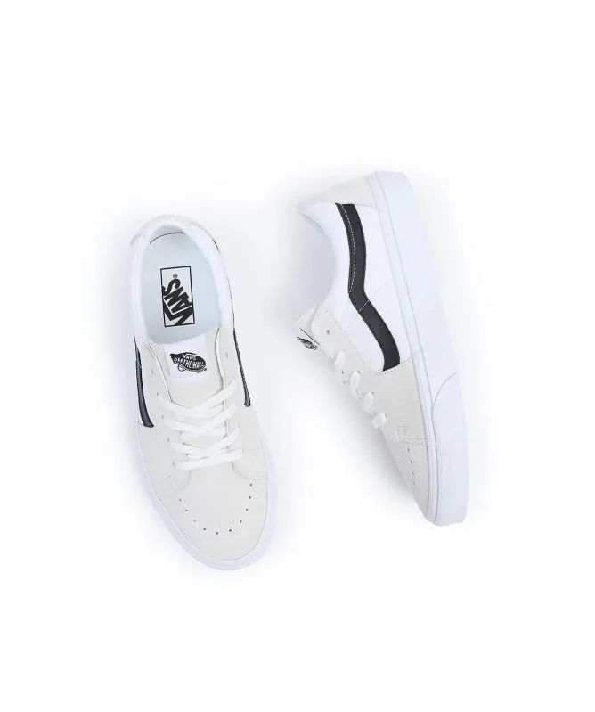 Vans Unisex Sk8 Low Contrast Trainer | White VN0A5KXDYB21 at kular fashion