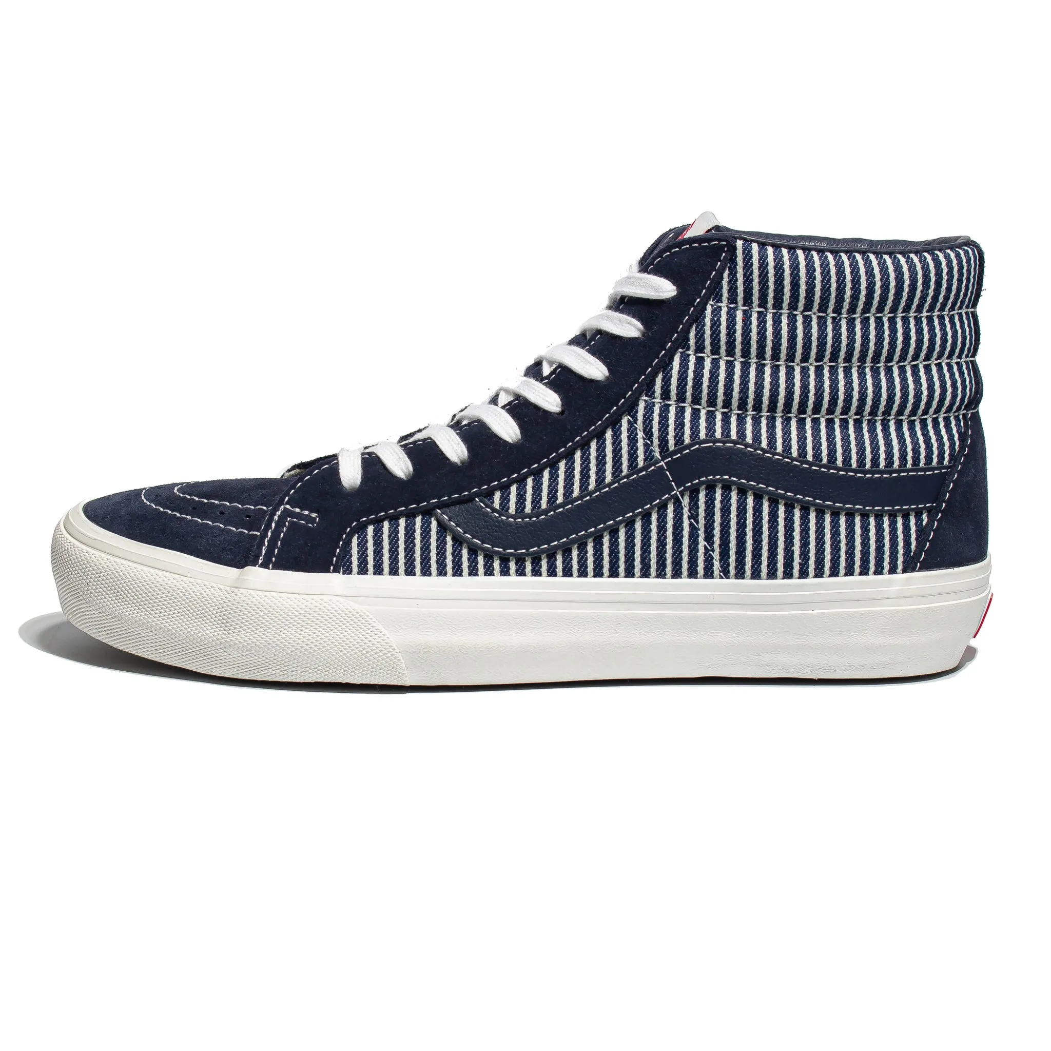 Vans Vault x Mt. Vernon Mills SK8-Hi Reissue VLT LX Pinstripe