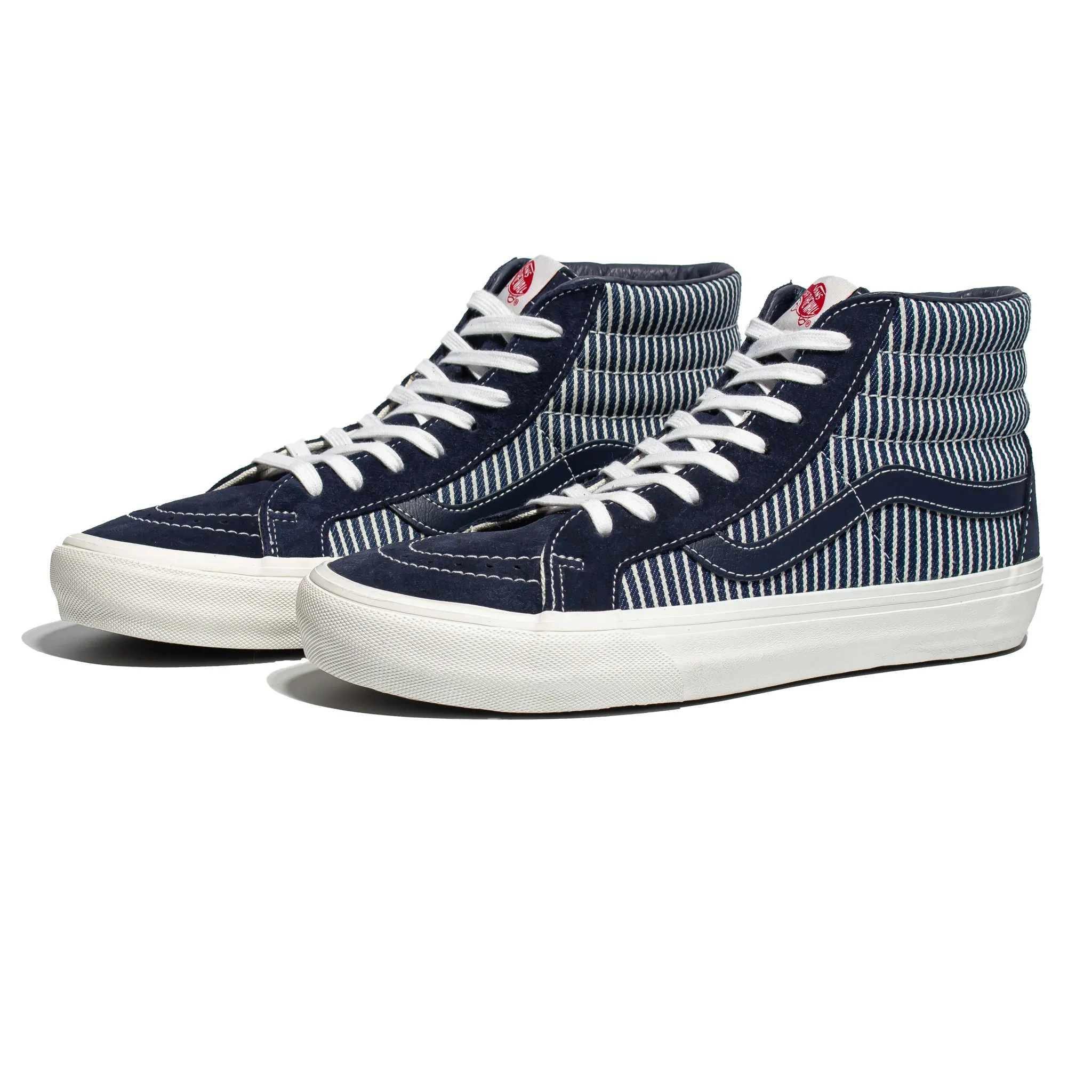 Vans Vault x Mt. Vernon Mills SK8-Hi Reissue VLT LX Pinstripe