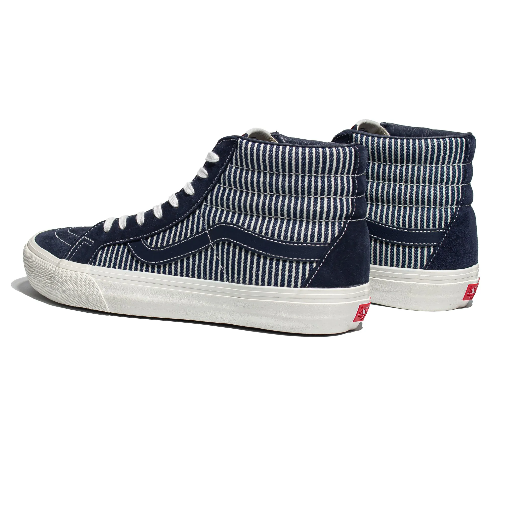 Vans Vault x Mt. Vernon Mills SK8-Hi Reissue VLT LX Pinstripe