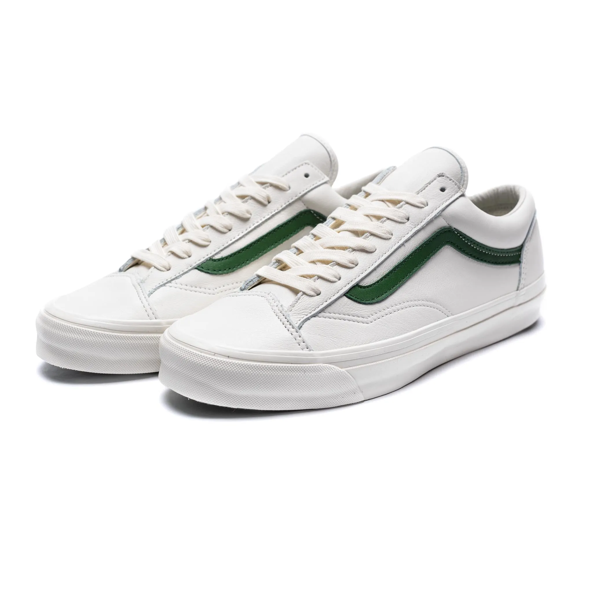 Vans Vault x Museum of Peace & Quiet OG Style 36 Marshmallow/Green