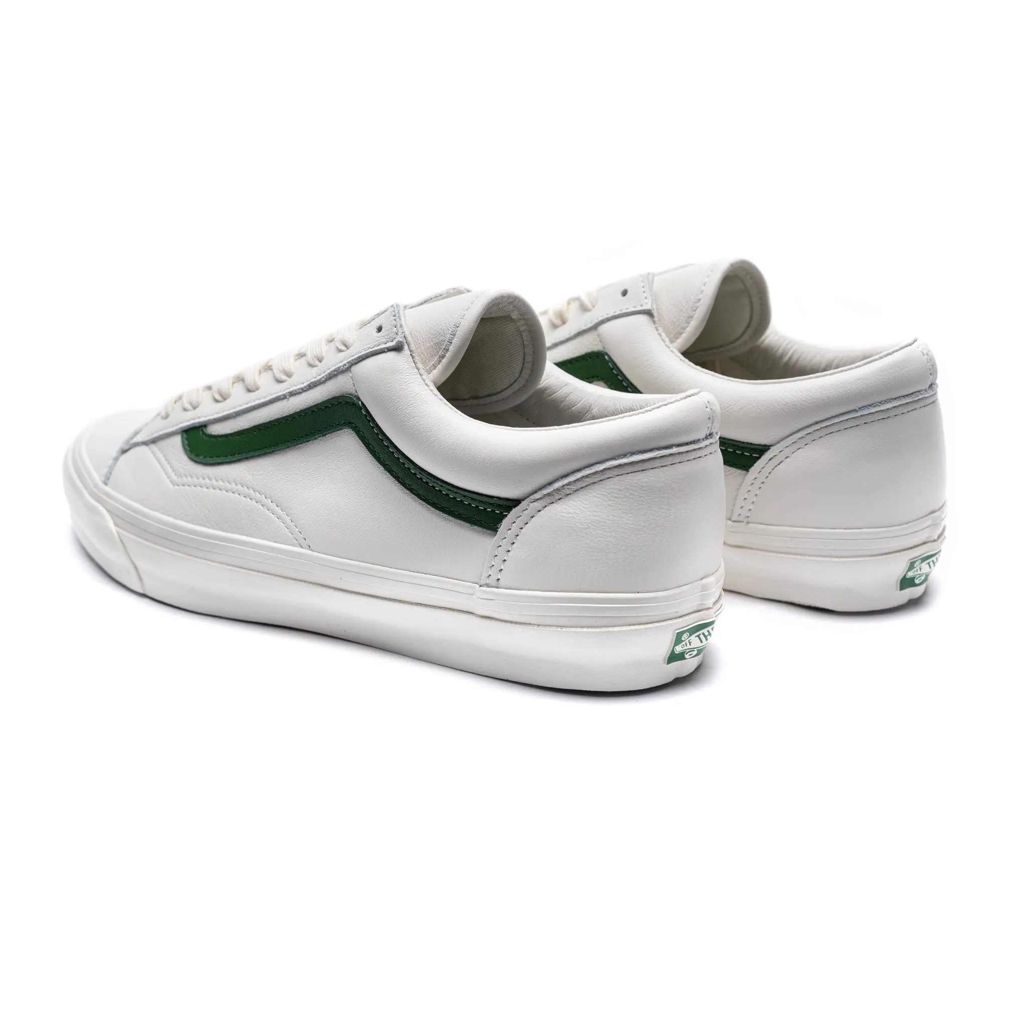 Vans Vault x Museum of Peace & Quiet OG Style 36 Marshmallow/Green