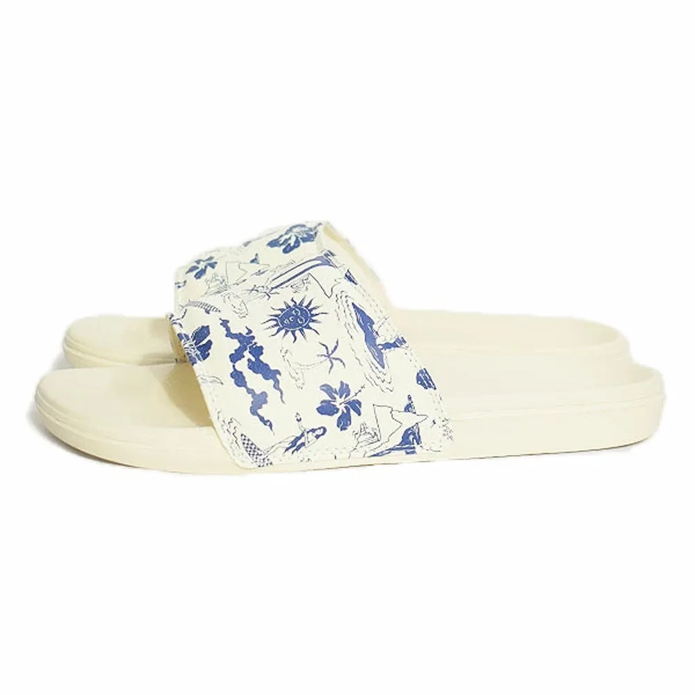 Vans Womens La Costa Slide-On -Island Dream True Navy/Marshmallow