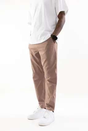 Versatile Relaxed Fit Trousers // Sandstone