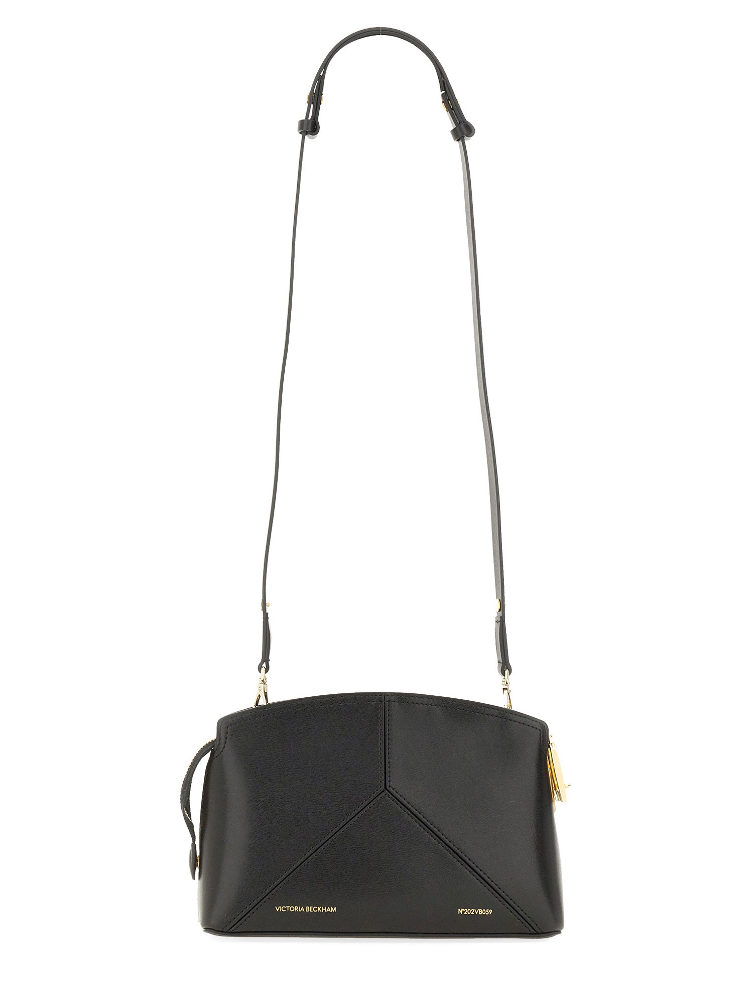 VICTORIA BECKHAM    LEATHER BAG WITH LOGO