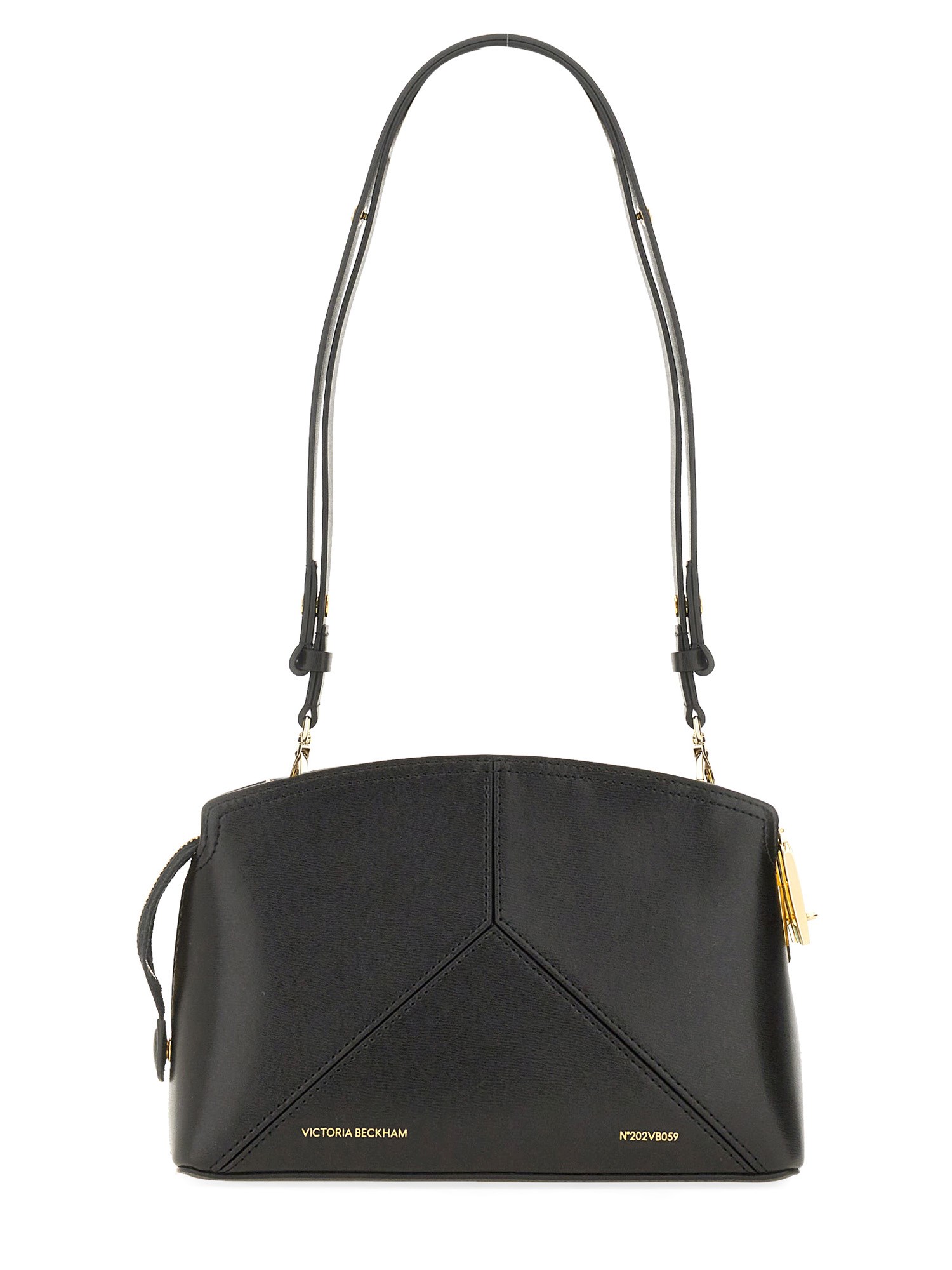 VICTORIA BECKHAM    LEATHER BAG WITH LOGO