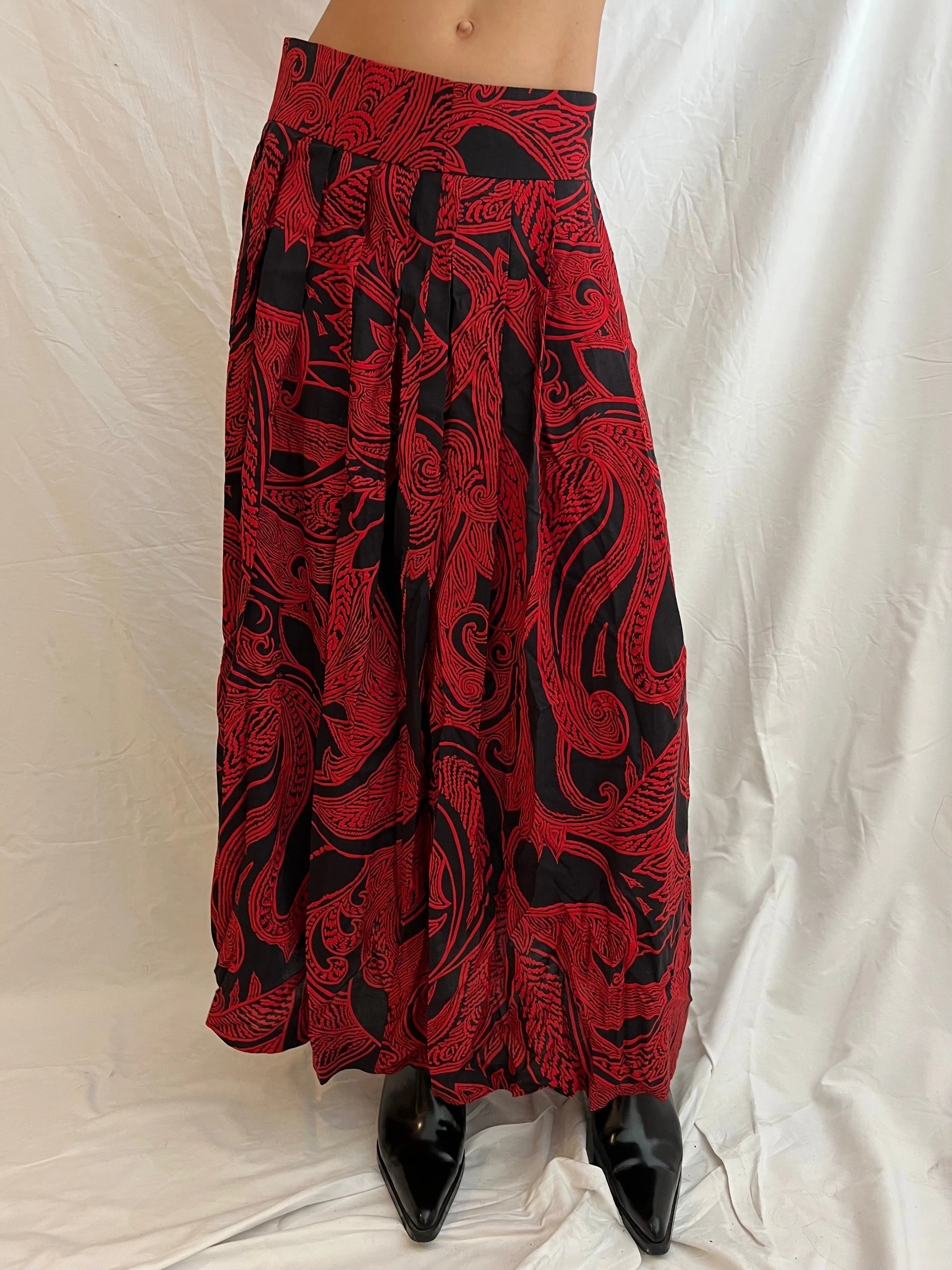 Vintage Leslie Lucks Skirt