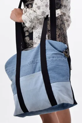 Vintage Levi Denim Shoulder Bag - Available From Brick Vintage