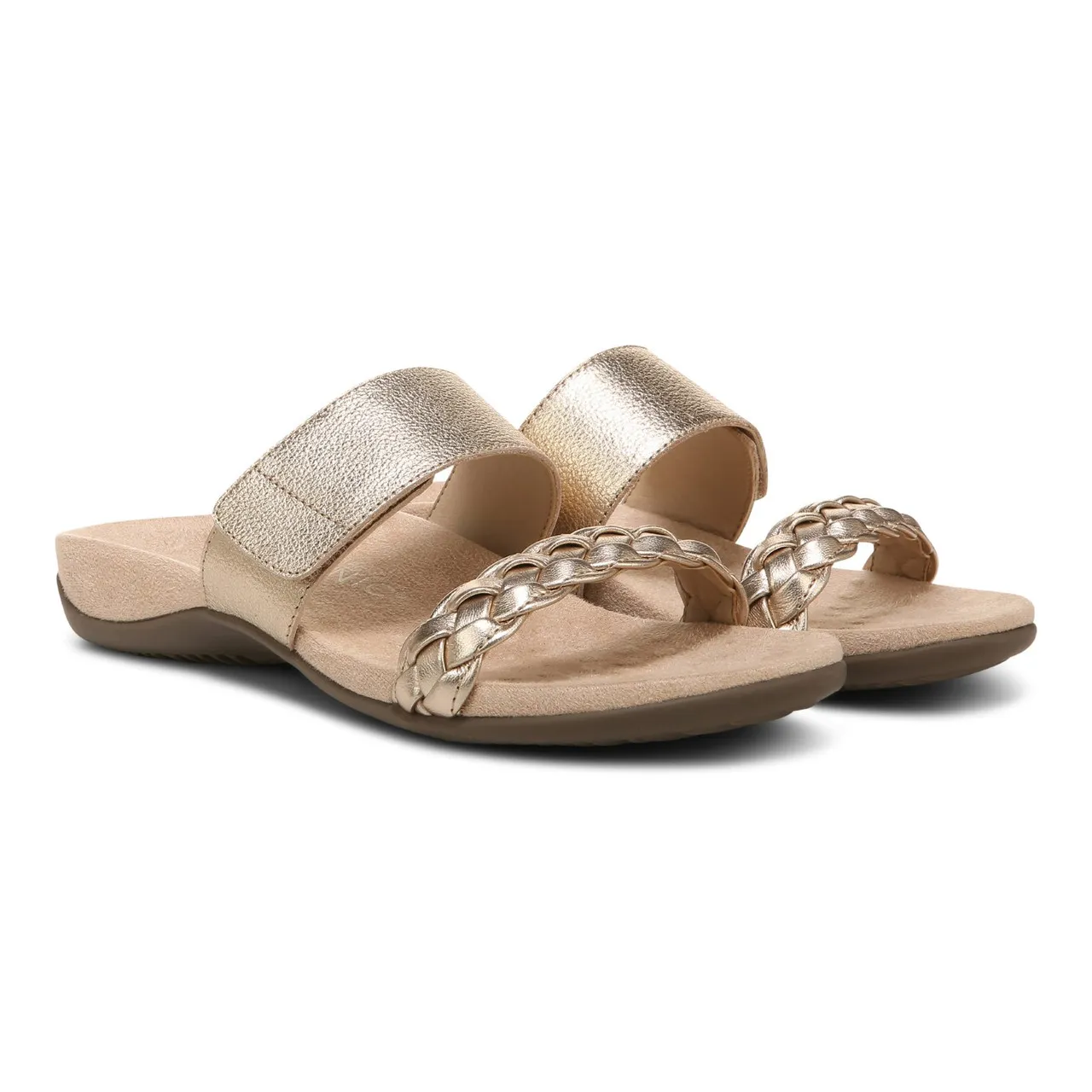 Vionic Jeanne Women's Slide Arch-Supportive Sandals