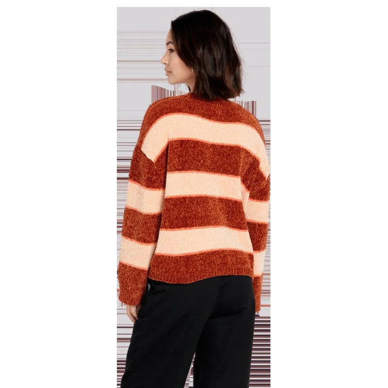 Volcom BUBBLE TEA JUMPER - NUTMEG